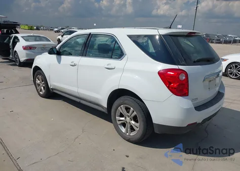 2014 Chevrolet Equinox Ls из США, поврежденный, VIN 1GNALAEK4EZ124830